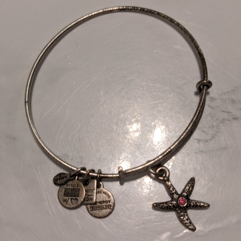 Alex and Ani  Starfish  bracelet